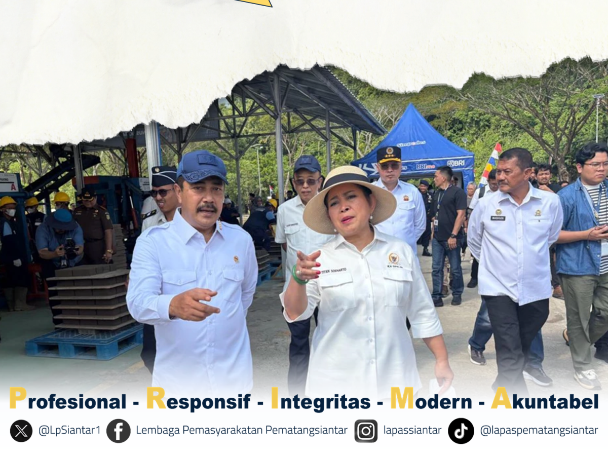 Ketua Komisi IV DPR RI, Titiek Soeharto, mengapresiasi transformasi kawasan Pemasyarakatan Nusakambangan yang kini berkembang menjadi sentra ketahanan pangan sekaligus pusat pembinaan kemandirian Warga Binaan.